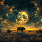 Full moon in Taurus